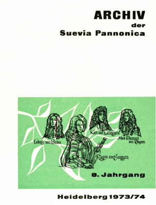 Titelseite 1973-1974