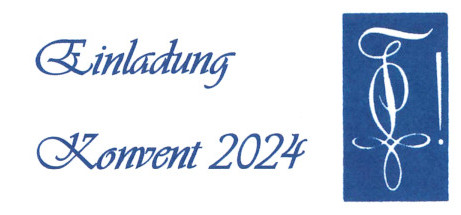 Einladung Konvent 2024